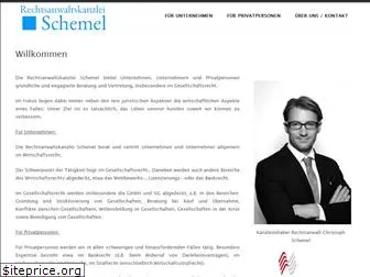 schemel-rechtsanwalt.de