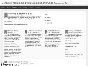 schemeprogramming.blogspot.com