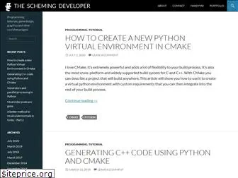 schemingdeveloper.com