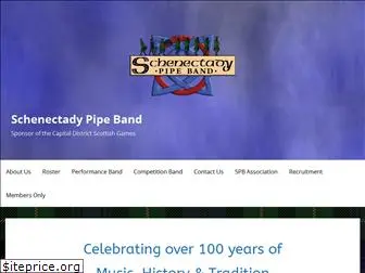 schenectadypipeband.com