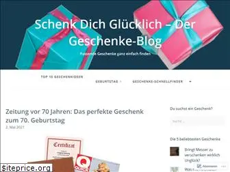 schenkdichgluecklich.com