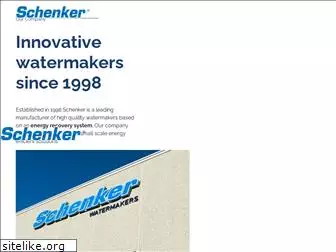 schenkerwatermakers.com
