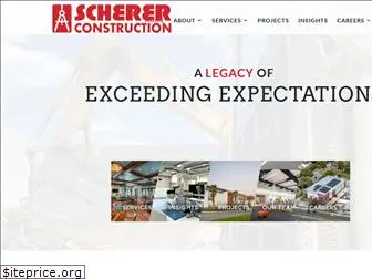 schererconstruction.com