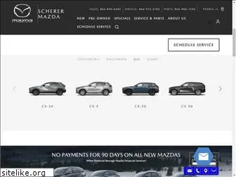 scherermazda.com