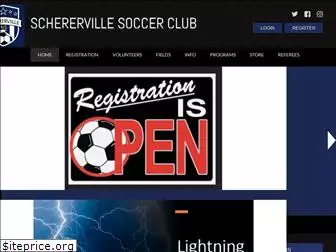 scherervillesoccer.org