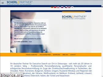 scherl-partner.com