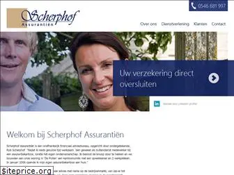 scherphofassurantien.nl