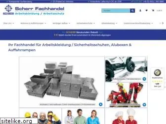 scherr-fachhandel.de