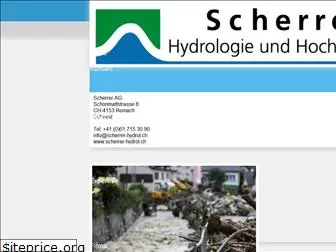 scherrer-hydrol.ch