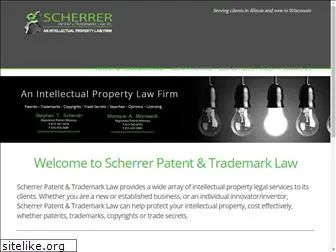 scherrerpatentlaw.com