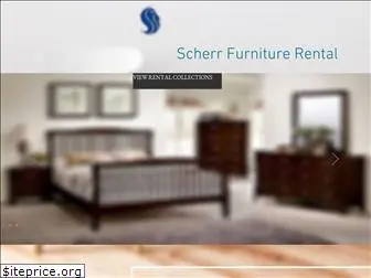 scherrfurniture.net