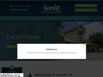 schertzanimalhospital.com