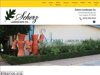 scherzlandscape.com