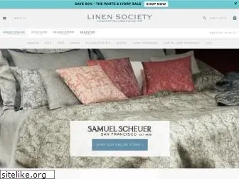 scheuerlinens.com