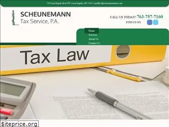 scheunemanntax.com