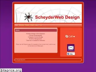 scheyderweb.com