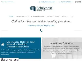 scheynostlaw.com