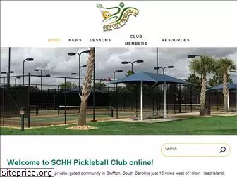 schhpickleballclub.com