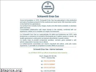 schiavettienzo.com