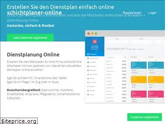 schichtplaner-online.de