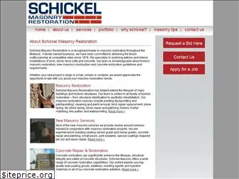schickelmasonry.com