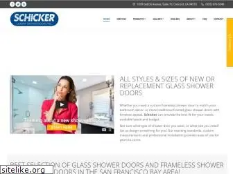 schickershowerdoors.com