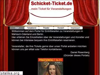 schicket-ticket.de