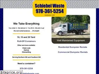 schiebelwaste.com