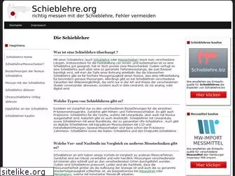 schieblehre.org