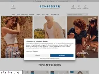 schiesser.com