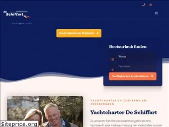 schiffart-yachtcharter.de