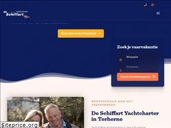 www.schiffart-yachtcharter.nl