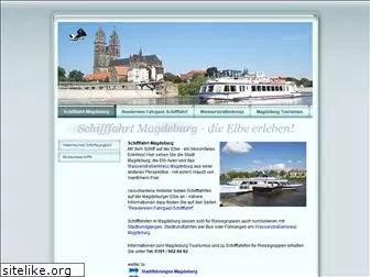 schifffahrt-magdeburg.de