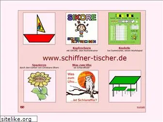 schiffner-tischer.de