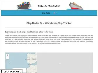 schiffsradar-marinetraffic.de