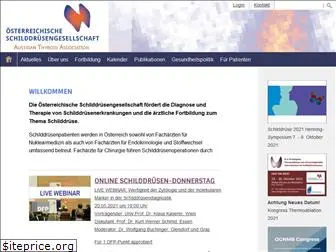 schilddruesengesellschaft.at