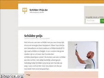 schilder-prijs.be