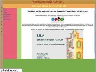 schildersbedrijf-akkrum.nl