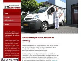 schildersbedrijfnitrauw.nl