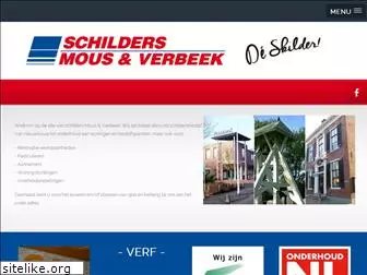 schildersmous-verbeek.nl
