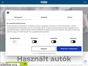 schillerhasznaltauto.hu