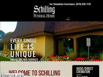 schillingfuneralhome.com