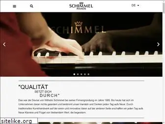 schimmel-pianos.de