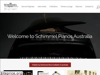 schimmelpianos.com.au