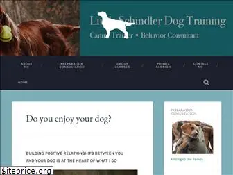 schindlerdogtraining.com