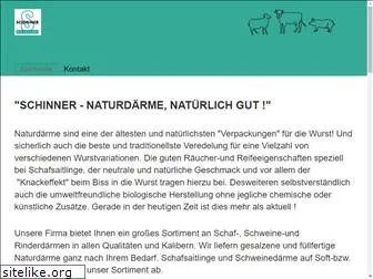 schinner-naturdarm.de