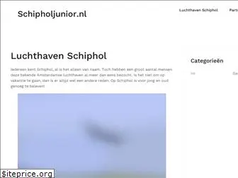 schipholjunior.nl