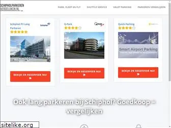 schipholparkerenvergelijken.nl