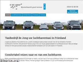 schipholtaxi-friesland.nl