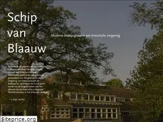 schipvanblaauw.nl